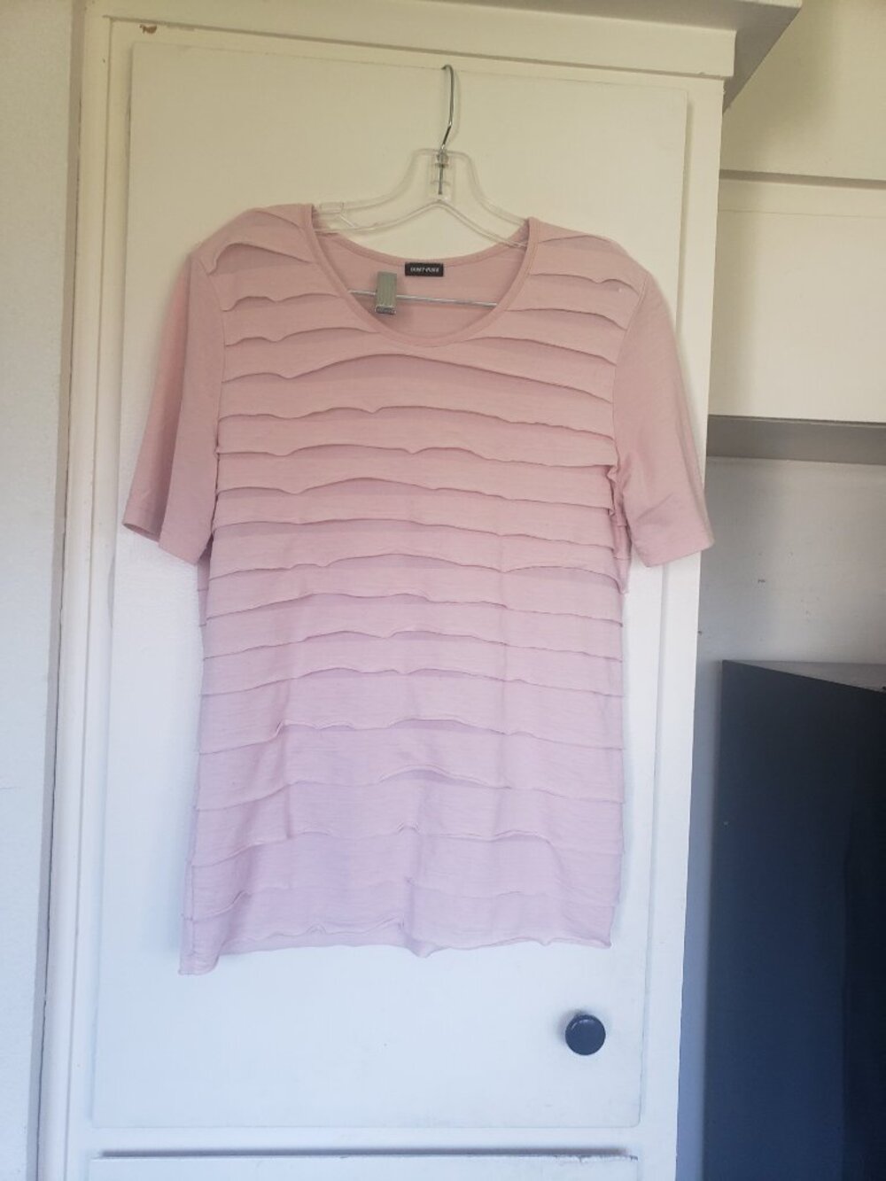 Gerry Weber pink Layered top Size 38